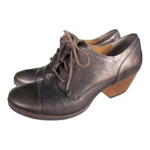 Korks Laceup Leather Shoes